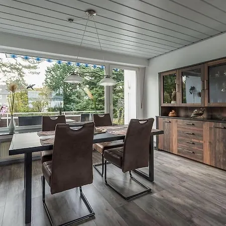Schoene Lichtdurchflutete Ferienwohnung Mit Balkon Hagen  Esterno foto