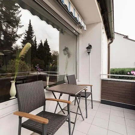 Schoene Lichtdurchflutete Ferienwohnung Mit Balkon Hagen  Esterno foto