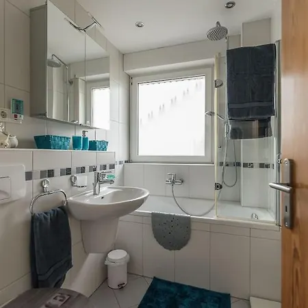 Schoene Lichtdurchflutete Ferienwohnung Mit Balkon Hagen  Esterno foto